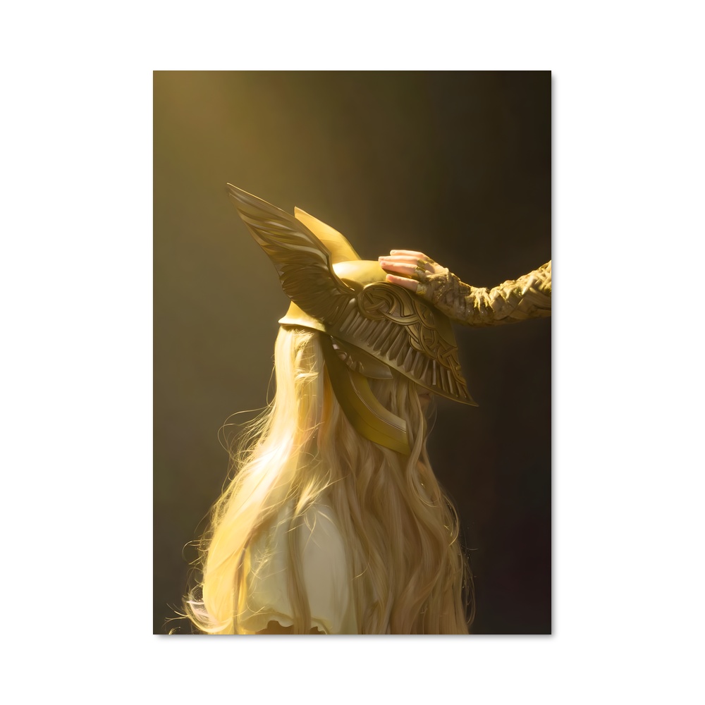 Poster Elden ring oiseau